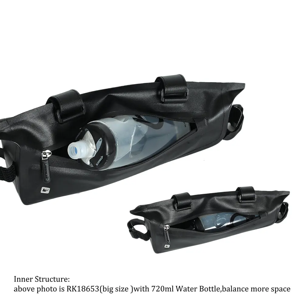 Сумка Rhinowalk на переднюю раму велосипеда л складная велосипедная сумка для