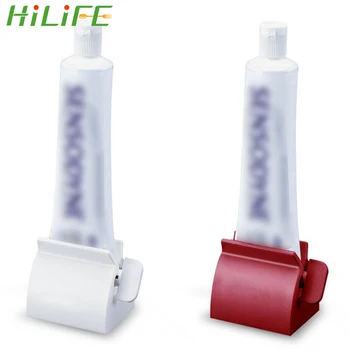 

HILIFE Squeezing Dispenser Tooth Paste Squeezer Toothpaste Dispenser Toothpaste Squeezers Bathroom Products