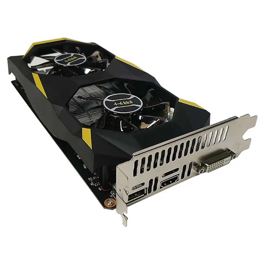 Asl Gtx 1050 Ti 4G игровая графическая карта 128 бит Nvidia Gddr5 Gp107 7008 МГц 1290-1392 МГц Dp+ Hdmi+ Dvi 768 единиц Directx12 видео автомобиль