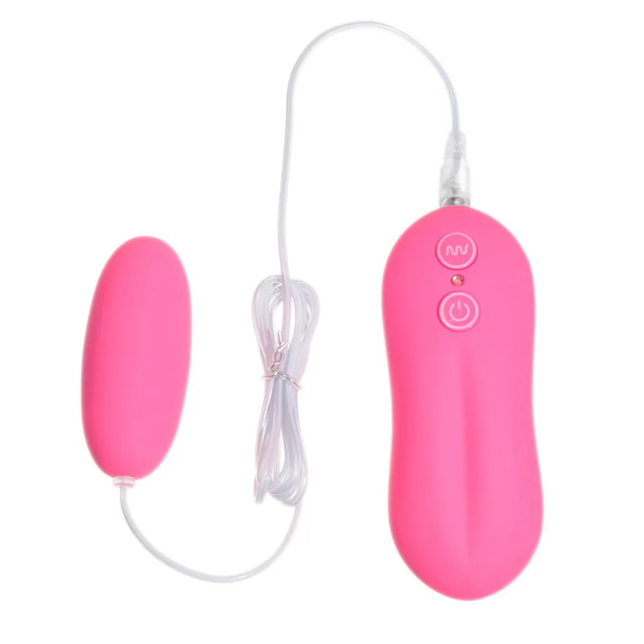 10 Modes Bullet Vagina Balls Multi Speed Vibrating Egg Massager Power Wired Remote Control Toys For