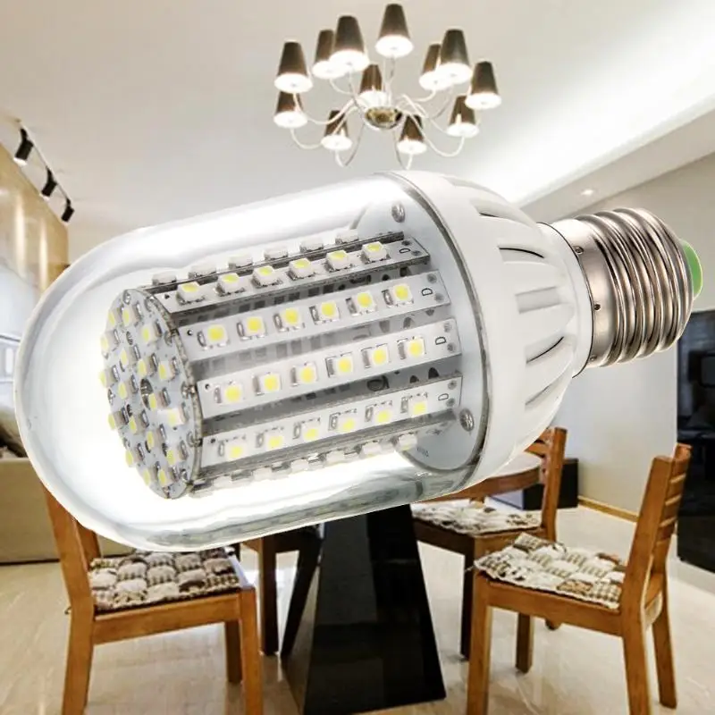 E27 E40 светодиодный кукурузы светодиодная лампа в форме кукурузы лампочка 5,5 Вт Светодиодный светильник Алюминий для дома завода подвала