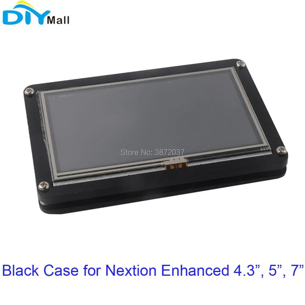 

Acrylic Case for Nextion Enhanced 4.3" 5.0" 7.0" Display Screen Raspberry Pi