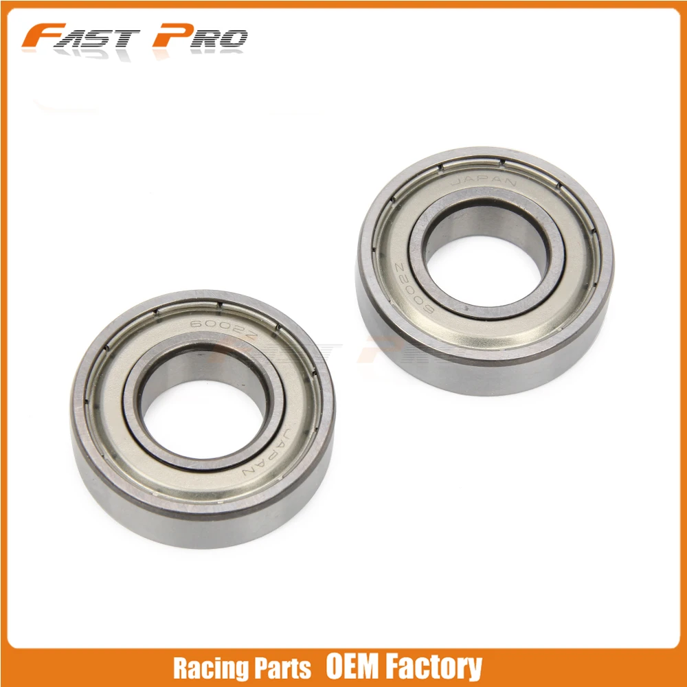 Motorcycle 2pcs Rear Steering Stem Head Bearings For Ktm Sx50 Sx 50 Pro