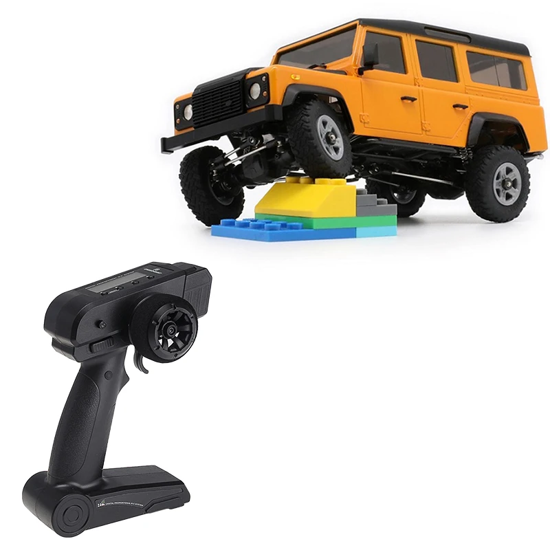Набор для творчества Orlandoo OH32A03 RC Rock Crawler Car Kit 1/32 DIY Rubicon Micro с/без электрической