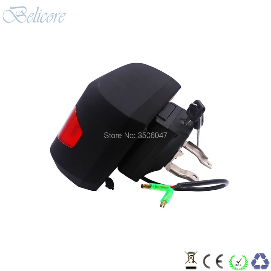 

36 volt folding electric bike battery 36v 7.8ah 8ah 8.7ah 9ah 9.6ah 10ah 10.5ah electric scooter battery with 2A charger