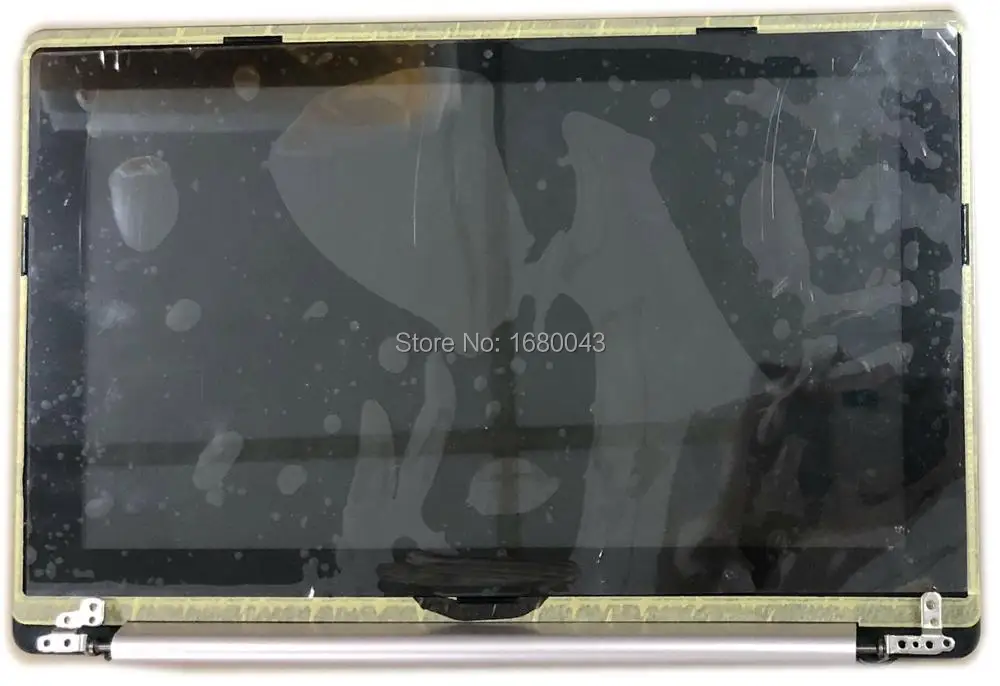 11," ЖК светодиодный сенсорный экран стекло ЖК-экран дигитайзер сборка верхняя половина часть A чехол для ASUS VivoBook X202E X202 S200 S200E