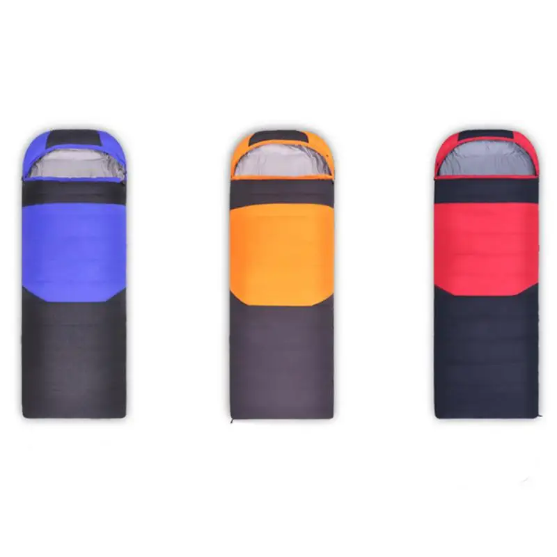 

Down Sleeping Bag Outdoor Autumn And Winter Sleeping Bag Single Stitching Sleeping Bag Ultra Light Warm Sleeping Bag