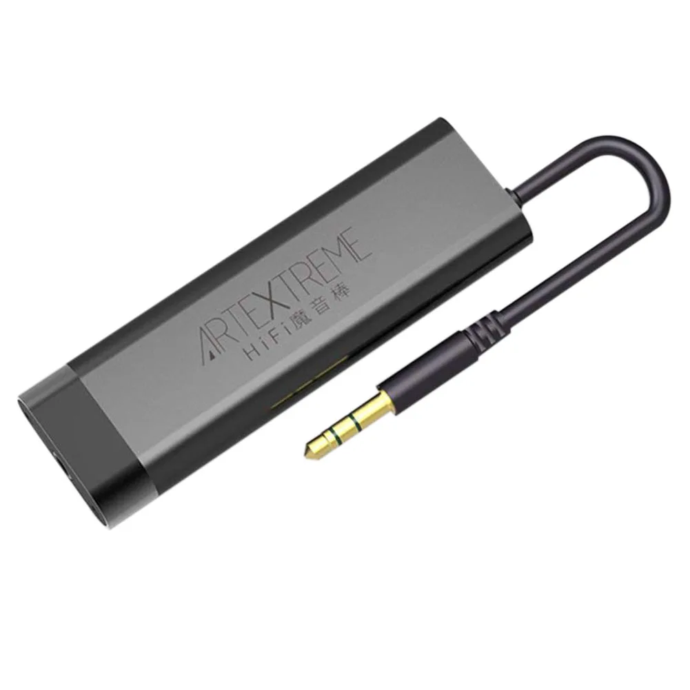 FFYY-ARTEXTREME Headphone Amplifier, SD05 Plus Portable Headphone Amp,Improve Sound Quality for Smartphone, Car, Speaker