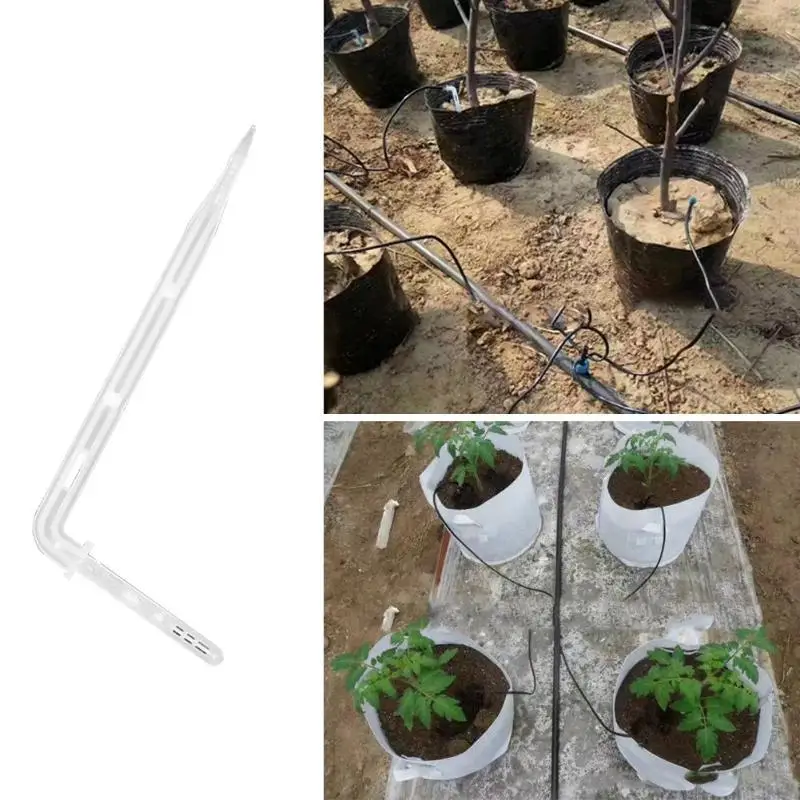 

20Pcs/50Pcs Bend Arrow Dripper Micro Drip Irrigation Kit Drops Emitters Garden Watering Saving Micro Kit Irrigation System