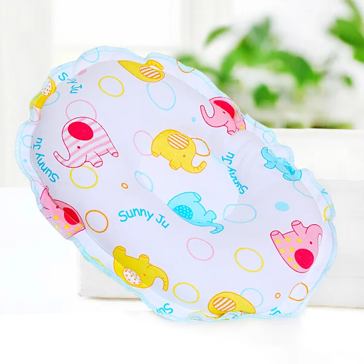Милая мультяшная детская головная подушка безопасности для новорожденных, чтобы предотвратить переворачивание и падение детей, удобная прочная Подушка для сна