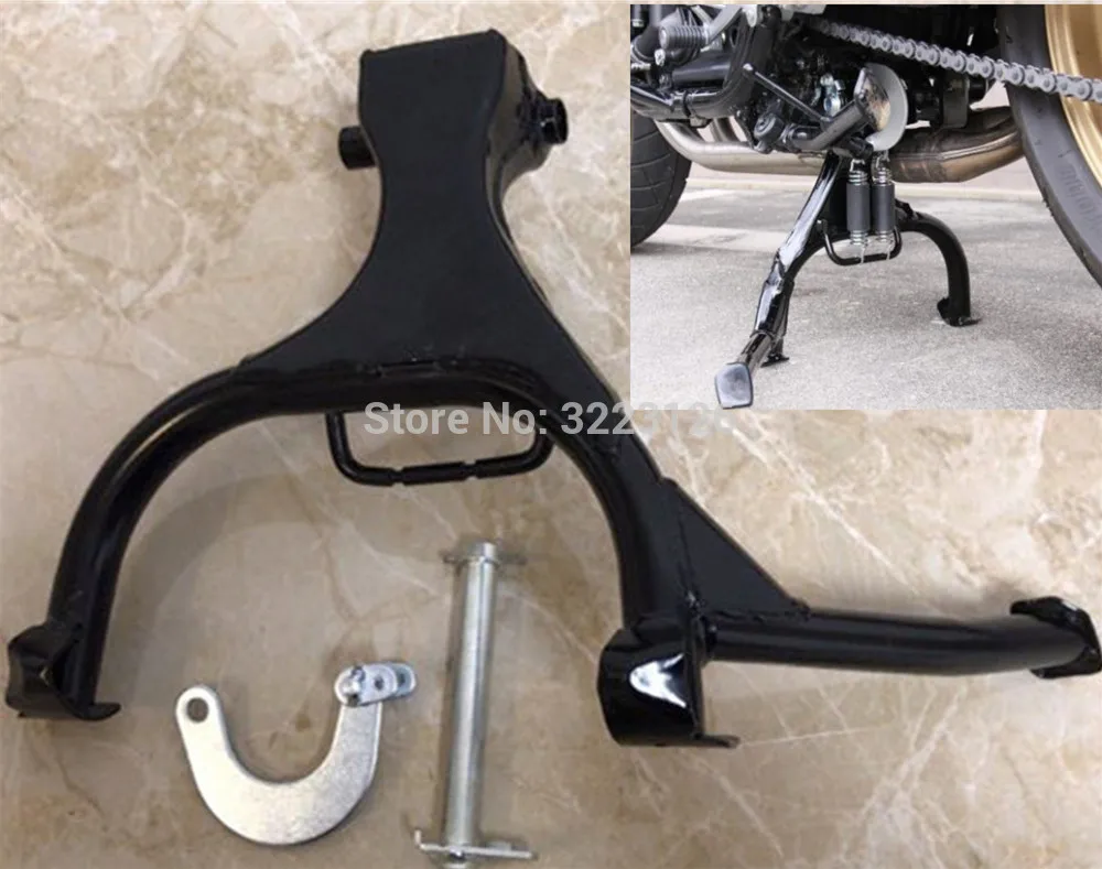 

Motorcycle Middle Kickstand Center Stand Body Support Lift Up Bracket for Honda CB400 VTEC I II III IV VTEC 1 2 3 4