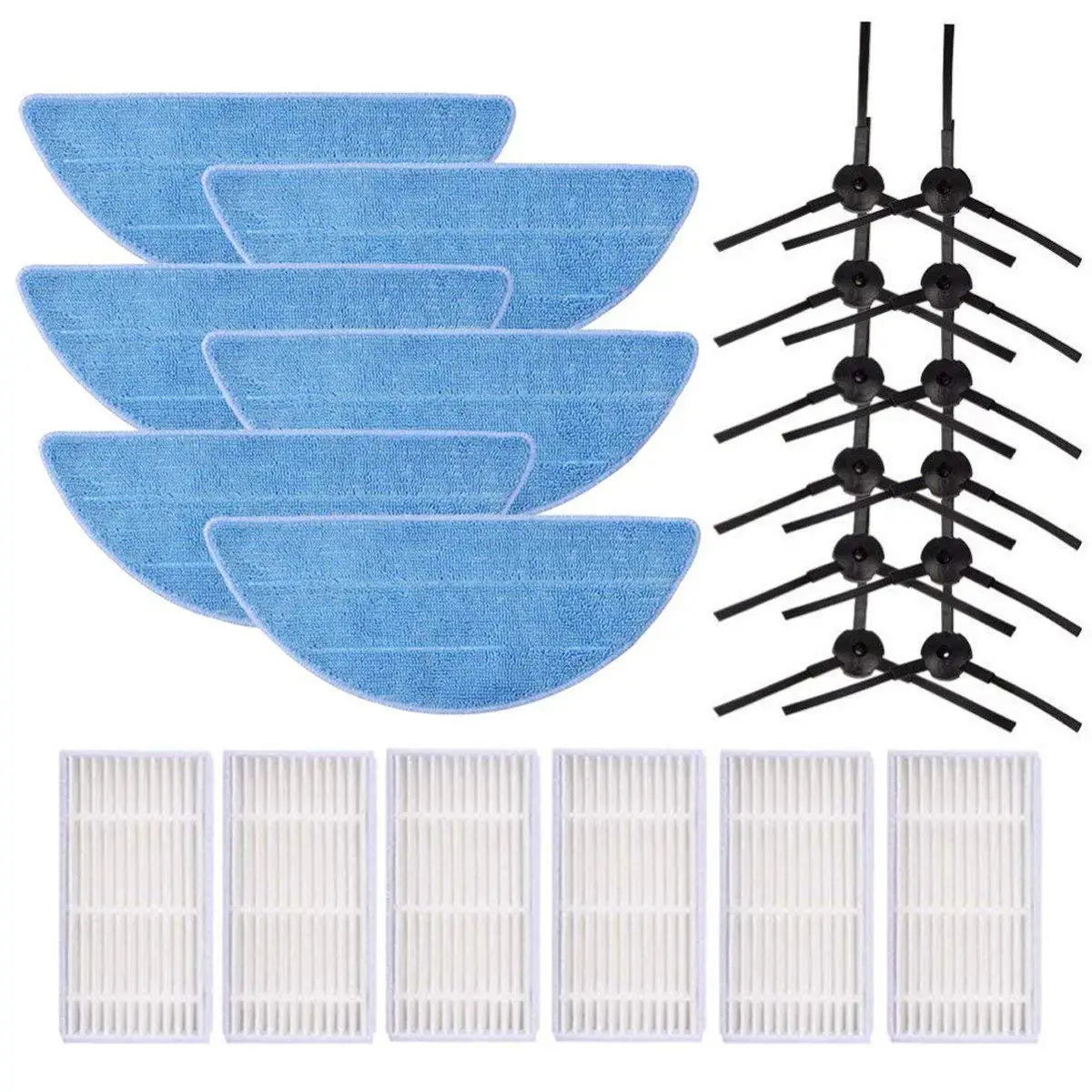

HEPA filter side brush for mop cleaning cloth parts of the Huiwi ilife V5 V3 series ilife v5pro V5S ilife V5 Pro