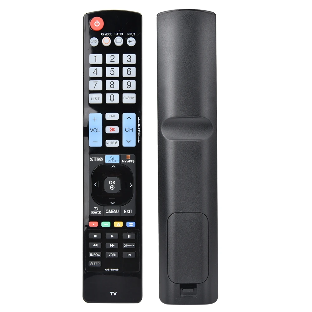 

TV Remote Control Controller Replacement for LG AKB73756581 LG-40UB800/40UB800TTB/40UB800T-TB/40UB809 /40UB809YYB/40UB809Y-YB