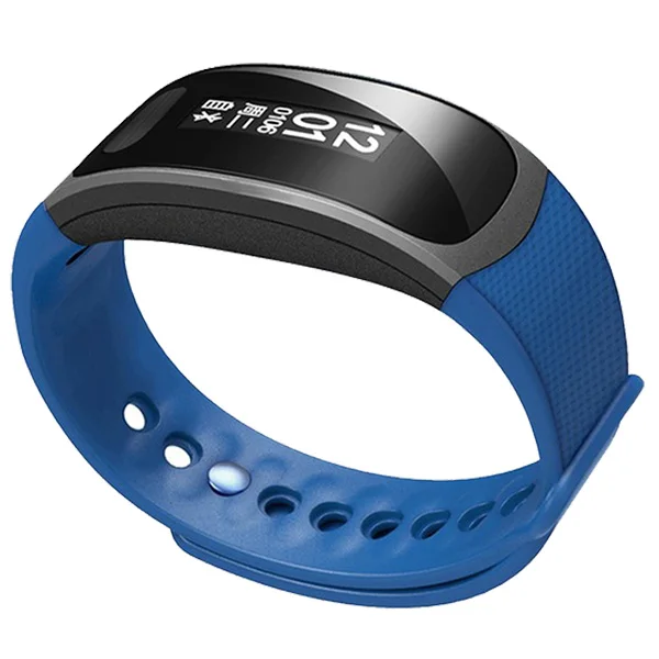 SX100 Синий Смарт часы сна измеритель пульса Bluetooth Интеллектуальный IP67 водостойкий