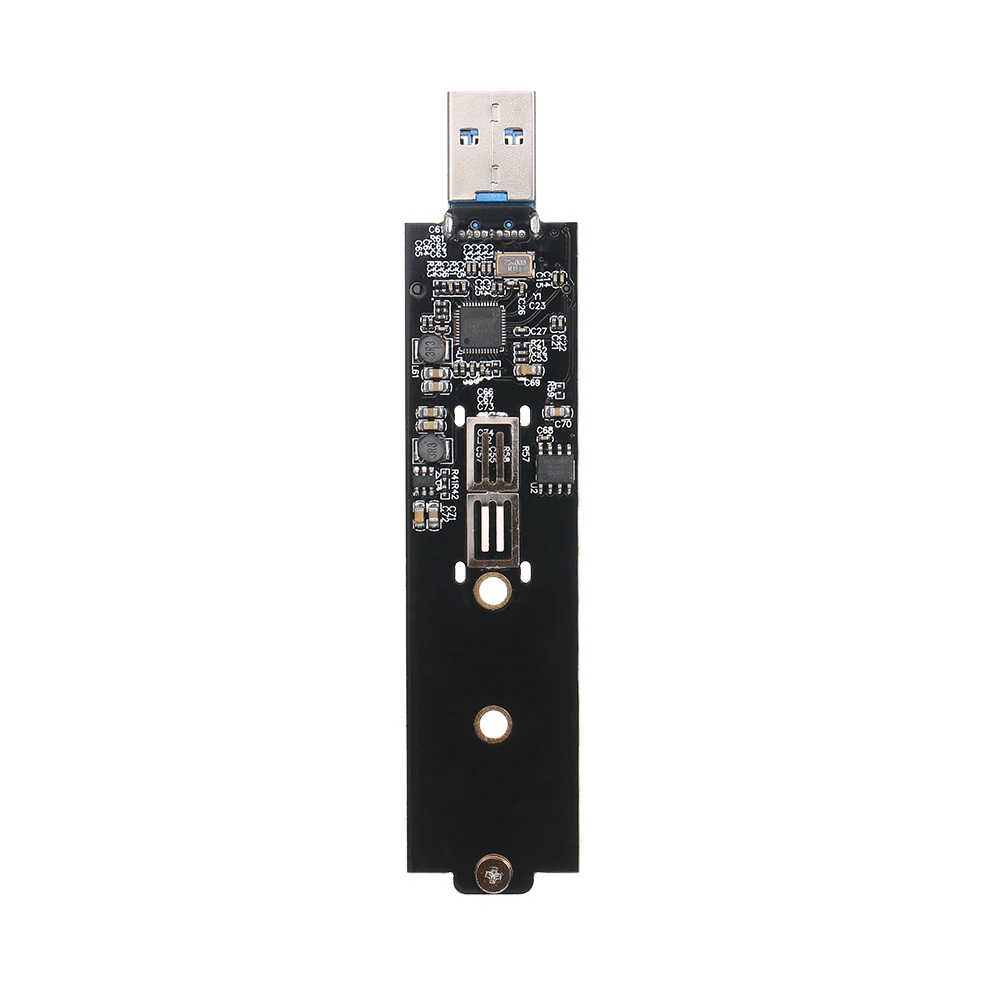 Выдвижной Корпус NGFF SSD USB 2230 типа A M.2 SATA поддерживает 2242/2260/2280/NGFF M.2|Корпус жесткого