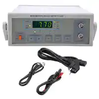 LW-322D Auto/Manual CH1/CH2 Digital Millivoltmeter EU Plug AC220V 10Hz~2MHz Electrical Instrument