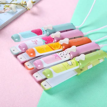 

50pcs 2 In1 Fashion 220v Hair Straightener Mini Hair Curling Irons Travel Hair Tools Cute Candy Color Flat Iron