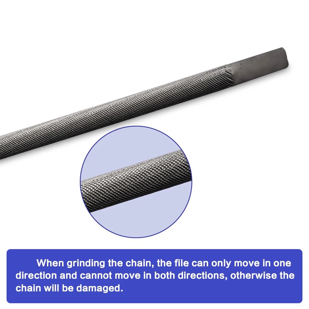 Shina 1pc 4/4.8/5.5mm Chainsaw Round Files for Sharpening Chain Electric Saw Rasps Shina 1pc 4/4.8/5.5mm Chainsaw Round Files for Sharpening Chain Electric Saw Rasps