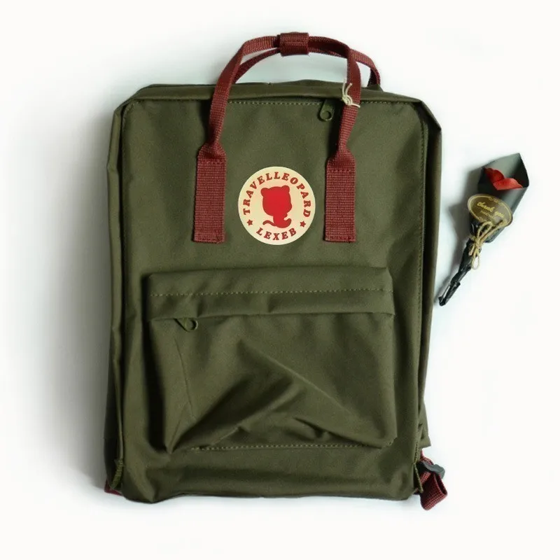 Original Kanken mochila Kanken clásico Mini Mochilas Kanken bolsa de la escuela 2018 16l con Fox logotipo mochila de los hombres y las mujeres niñas chico Original Kanken mochila Kanken clásico Mini Mochilas Kanken bolsa de la escuela 2018 16l con Fox logotipo mochila de los hombres y las mujeres niñas chico