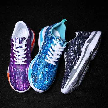 

2018 New Style Fashion Sports Shoes Breathable Shoes Korean Version of the Influx of Camouflage Net Cloth Men's running