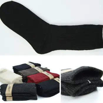 

2019 Winter Men's Army Socks Ankle Socks Military Socks Thermal Wool Size 6-9