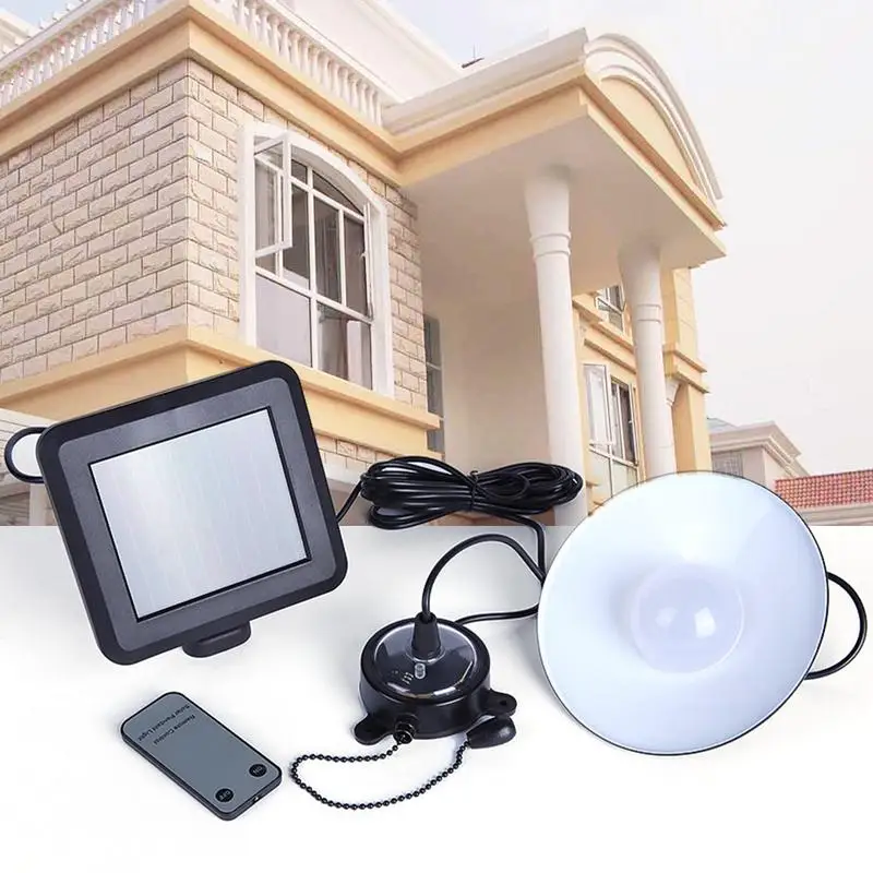 

Solar Pendant Lights Courtyard Road Lighting Indoor Corridor Lighting High Brightness Remote Control Lights
