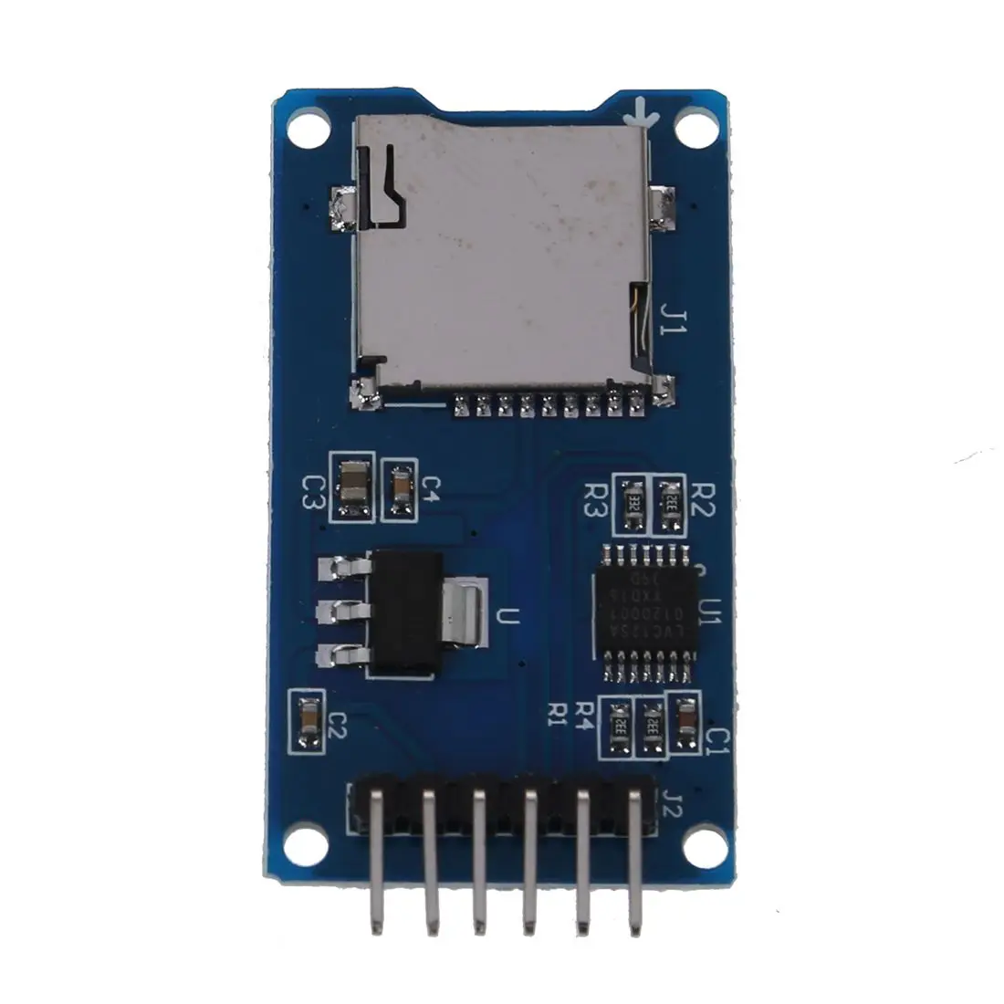 SPI Reader mini SD карта памяти TF щит модуль для Arduino|Картридеры| |