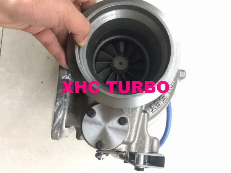 Новый настоящий Турбокомпрессор HOLSET HX55W 2843413 2843414 для CUMMINS ISM11 11L 308KW
