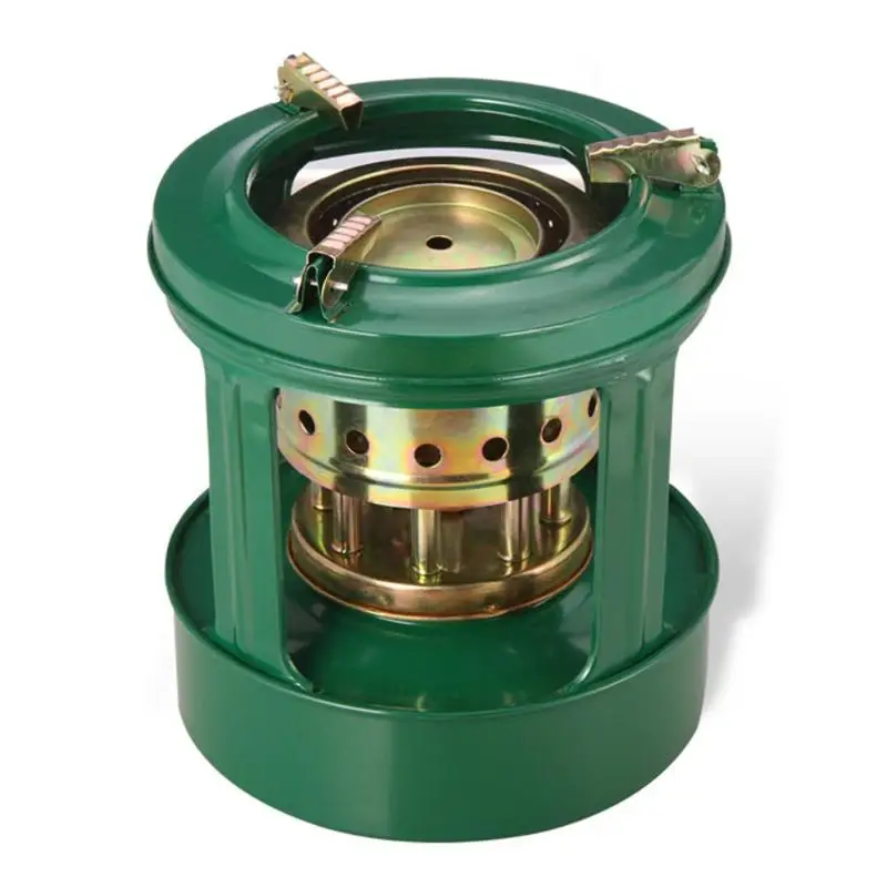 

Handy Portable Outdoor 8 Wicks Kerosene Burner Camping Stove Heaters