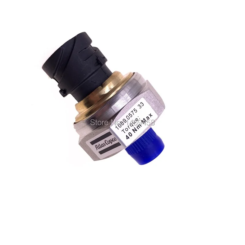 

Free shipping 1089057533(1089 0575 33) pressure sensor transmitter for AC screw air compressor with 40NM torque
