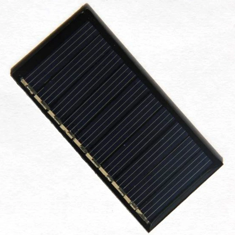 Мини 0 25 w 5v Панели солнечные Мощность панель Системы Diy Батарея сотовый Зарядное