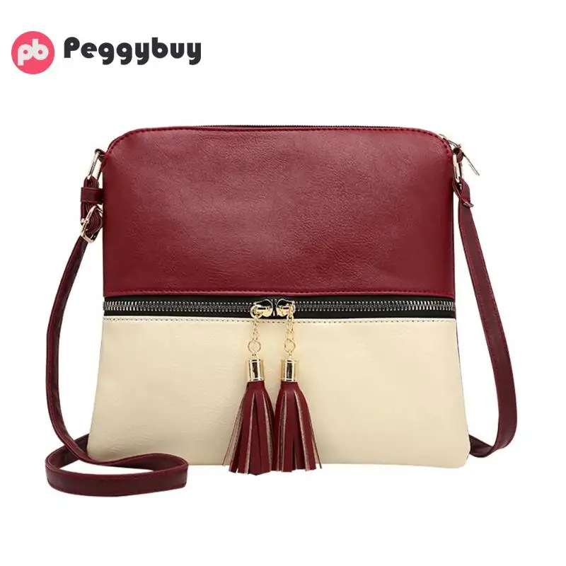 شرابة صغيرة حقائب النساء جلد حقيبة ساع الكتف البسيطة حقيبة Crossbody حقيبة bolsas دي موهير بولسا الأنثوية sac شرابة صغيرة حقائب النساء جلد حقيبة ساع الكتف البسيطة حقيبة Crossbody حقيبة bolsas دي موهير بولسا الأنثوية sac