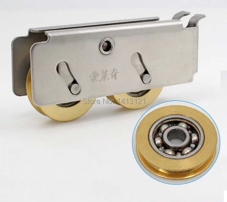 757 type window roller sliding door plastic steel window pulley