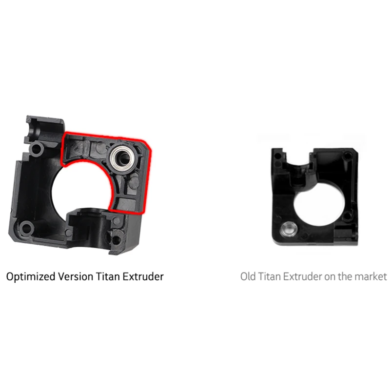 Титановый Экструдер 3D принтер запчасти для V6 Hotend J Head Bowden Монтажный кронштейн 1 75