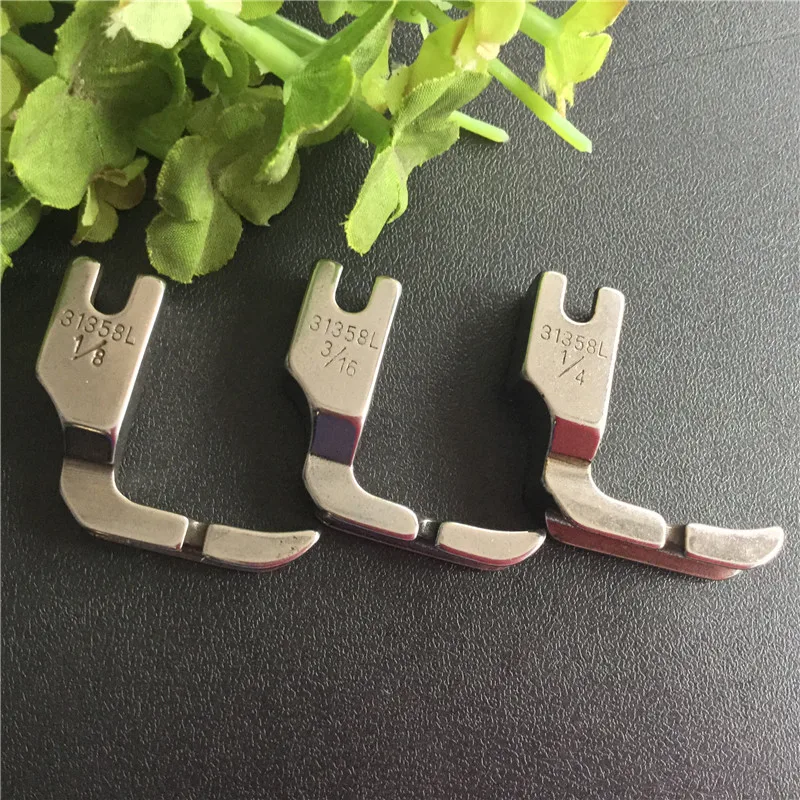 

2019 Rushed Special Offer Industrial Sewing Machine Parts, Presser Foot, High Quality Steel, 31358l P301c, Grooved Foot