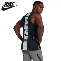 Nike Jordan 23 ALPHA DRI-FIT Новое поступление Для мужчин без рукавов тренировочная рубашка для спортивных игр на открытом воздухе баскетбола