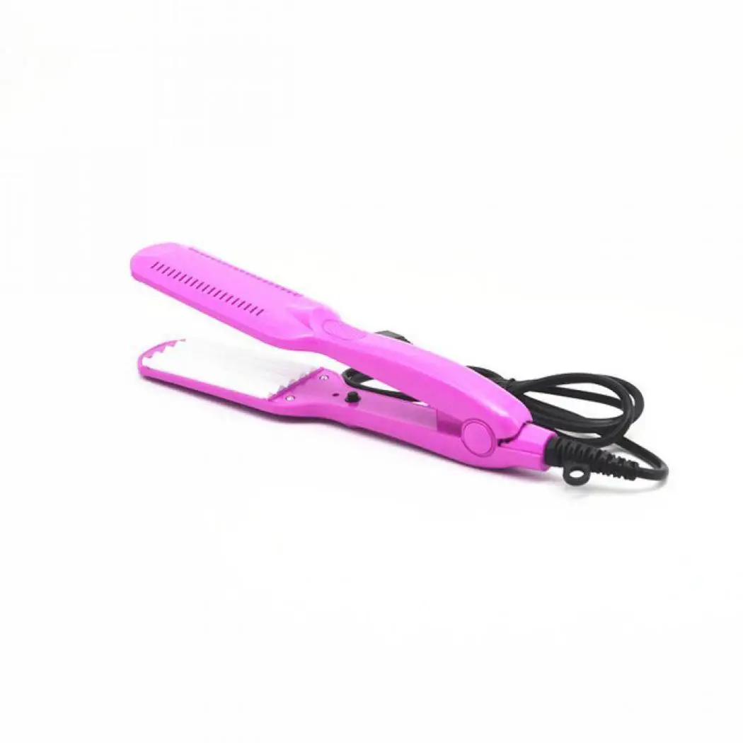 

Fashion Splint Small Wave Roll Curling Stick Ceramic Magic hair curler Hair Tools Easy Curls Hair 35 W