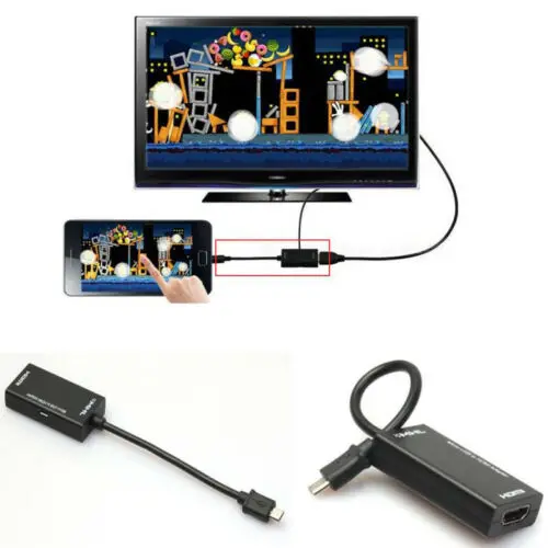 Мини-micro USB 2,0 MHL к HDMI кабель HD 1080P адаптер конвертер кабель аудио кабели для samsung Galaxy S2 для Android