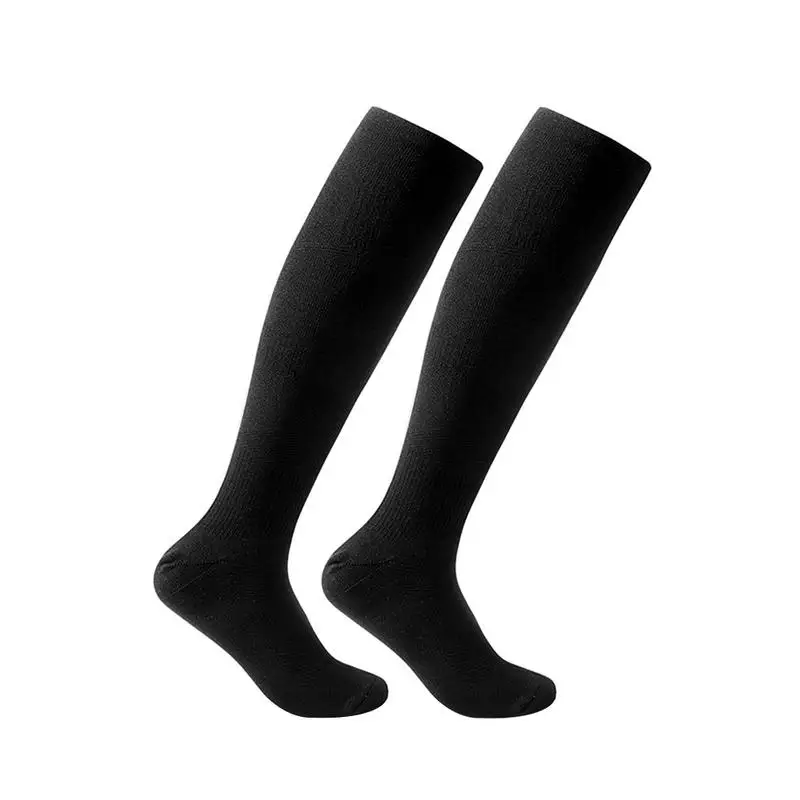 Утолщенные зимние Компрессионные носки износостойкие Длинные теплые дышащие термо-носки для мужчин и женщин-марафон бег на открытом воздухе Sk