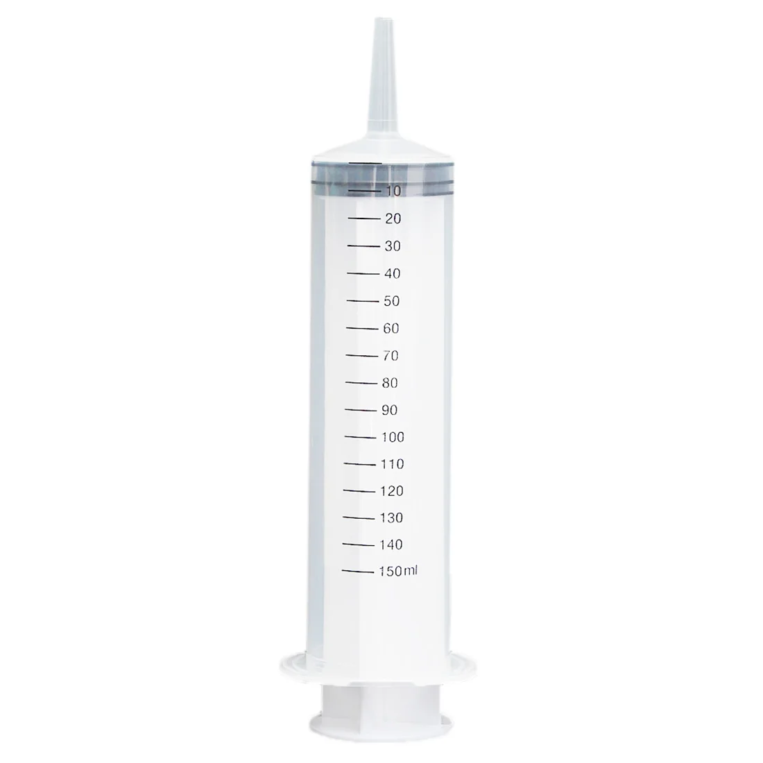 150 ml Plastic Reusable Syringe Accurate Hydroponics Nutrition