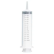 150 ml Plastic Reusable Syringe Accurate Hydroponics Nutrition