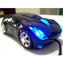 Новая форма спортивной машины 2,4 ГГц проводная мышь 3D оптическая USB Проводная мышь машинная Mause для ПК ноутбук компьютер