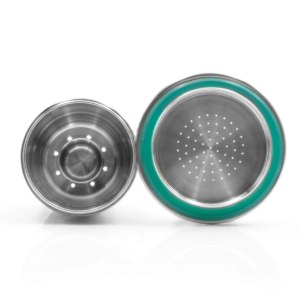 Металлическая многоразовая капсула из нержавеющей стали 304 кофемашина Nespresso U для
