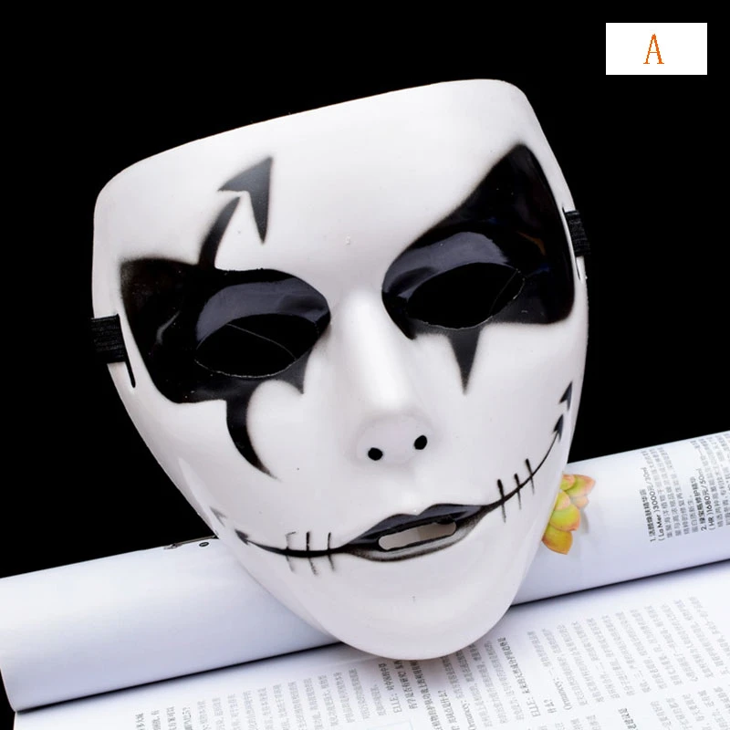 free gambar animasi Ghost Dance Street Dance Masquerade Halloween Mask Male Clown Terkeren