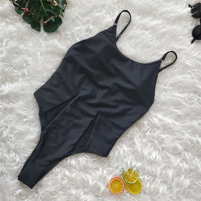 

Sexy Women Swimwear Padded Bikini Mesh One Piece Swimsuit Push Up Bikini Beachwear Ladies Swimwear Bathing Suit Monokini Biquini
