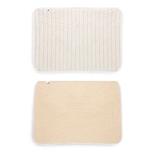 Детские подгузники для новорожденных, детские подгузники, водостойкие многоразовые хлопковые мягкие пеленальные подушечки среднего размера, четырехслойные пеленки