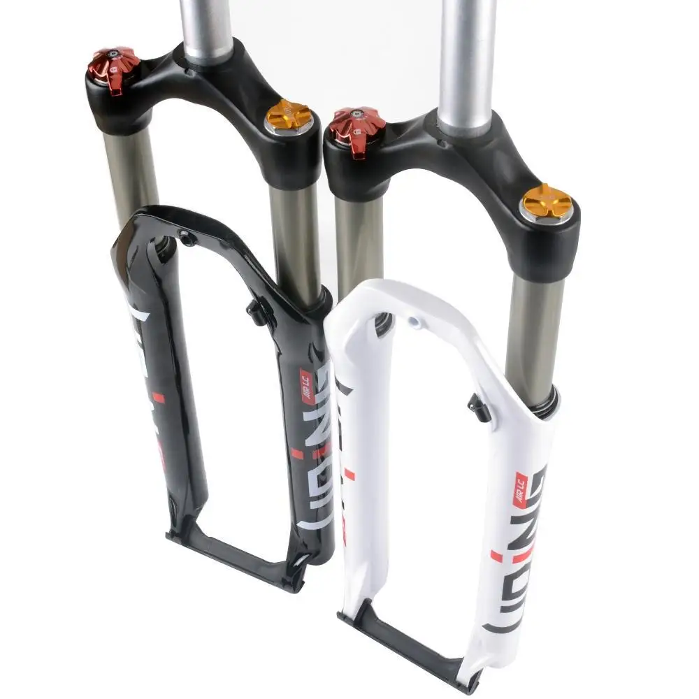 

ZTTO Remote Lock Tapered Straight Tube Air Gas Suspension Fork 650b 26 27.5 29 100mm Travel for MTB Mountain Bike Bicycle