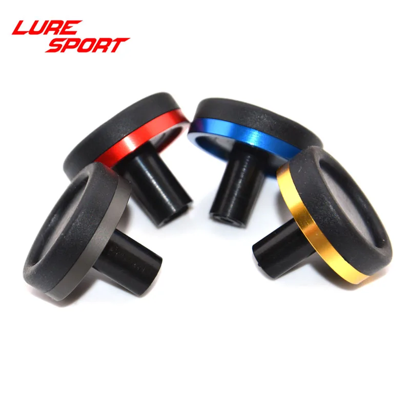 

LureSport 6pcs Rubber Cap Winding check plastic Butt Fishing Rod Building Component Fishing Pole Repair DIY Accessory