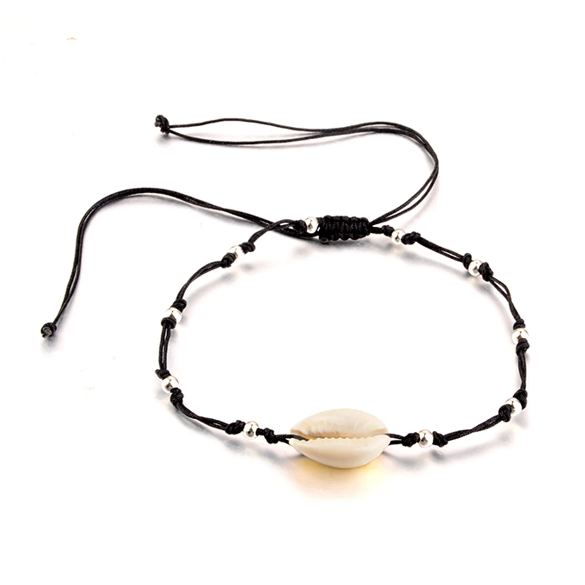 

Bohemian Ethnic Style Rope Barefoot Anklet Summer Sea Beach Cowrie Shell Ankle Fashion Simple Unisex Chic Jewelry Accessories