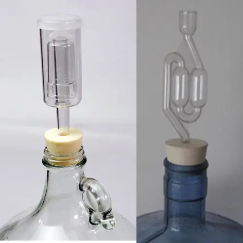 

1/3 Piece AIRLOCK Fermentation Wine Making Beer Brewing Kombucha Air Lock Home Brew Wine Beer Kitchen Tools